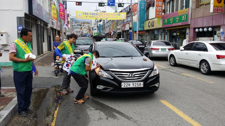 “광복 70주년” 나라사랑 태극기 달기 운동 캠페인 전개 이미지 2