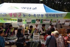 서울에서 영암 농․특산물 인기“대박”