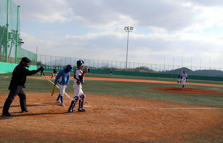 제1회 영암군수배 전국 중등 및 유소년 야구대회 개막 이미지 1