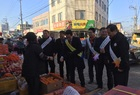 전동평 영암군수, 신북면 전통 5일 시장 방문