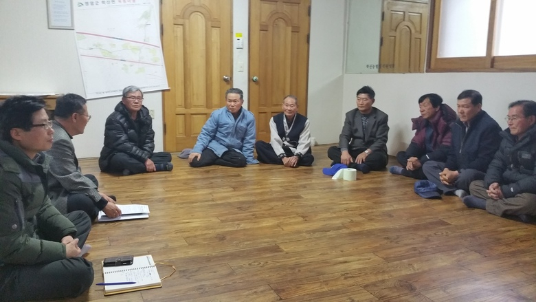 영암군 학산면 마을방문 주민과의 좌담회 개최 이미지 3