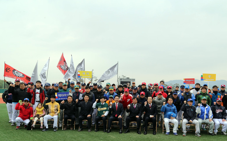 2016년 영암 야구리그 개막식 팡파르! 이미지 1