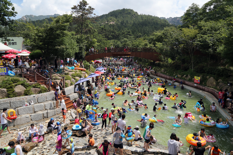 자연 계곡형 피서지’영암 氣찬랜드 개장 준비 완료 이미지 1