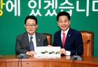 전동평 군수 국비건의 '광폭행보'