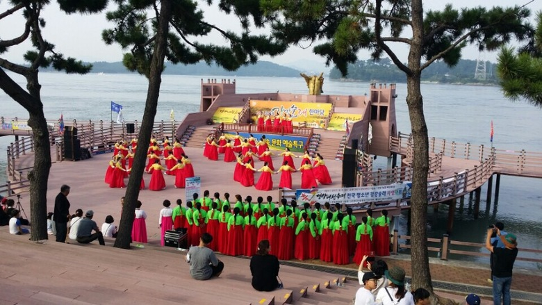 삼호강강술래, 명량대첩축제 강강술래 경연대회 대상 수상 이미지 2