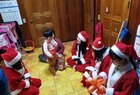 영암군 청소년 자치기구 사랑의 산타 !