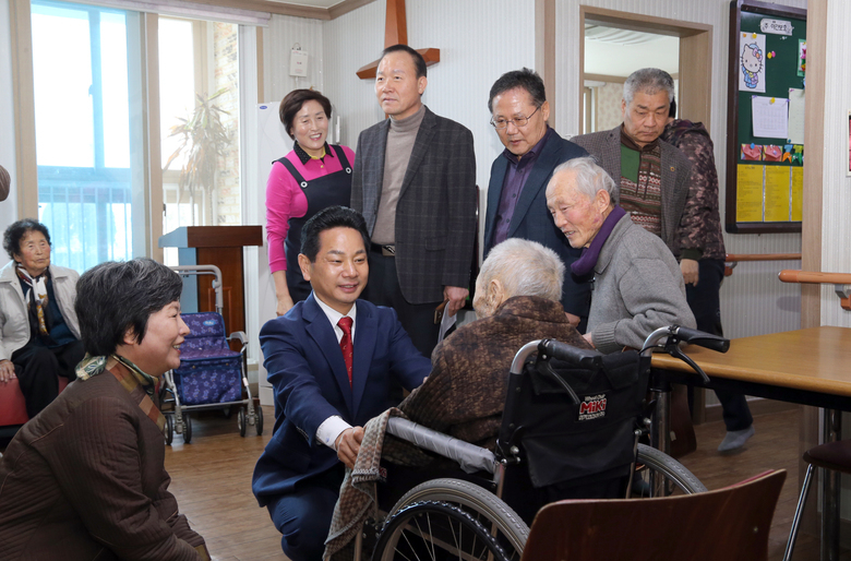 영암군, 설 맞이 사회복지시설 위문 이미지 2