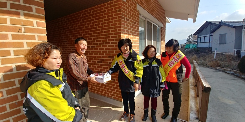 서호면 여성의용소방대 “설 명절, 따뜻한 이웃사랑 실천” 이미지 1