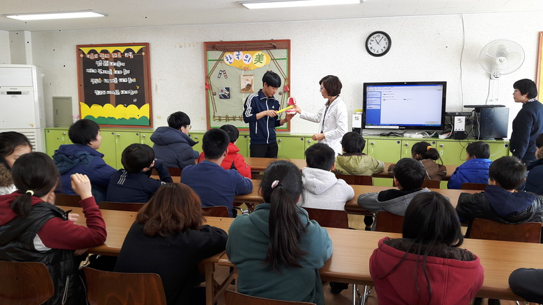 지역아동센터 구강건강교육 보도자료 이미지 1