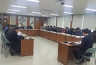 이장회의 날 심폐소생술 교육 했어요