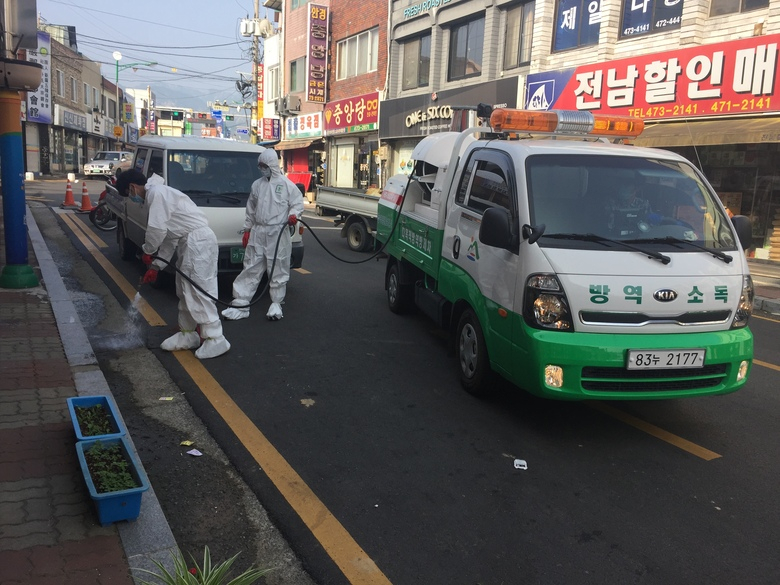 영암군 “깔따구 등 비래해충” 방제 총력 이미지 1