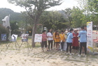 가정(성)폭력 범죄 없는 세상 만들기 거리 홍보