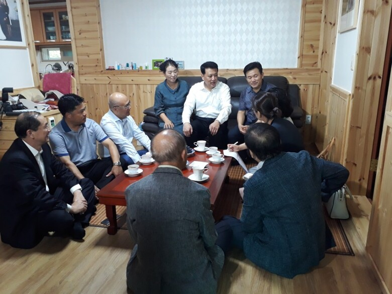 중국 위안자쥔 저장성장, 우수 농촌마을 영암 구림 방문 이미지 1
