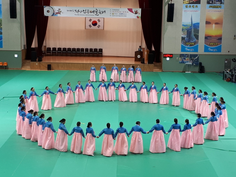 2018년 제44회 전남민속예술축제 최우수상 수상 이미지 1