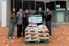 삼호읍 박흥빈 씨, 쌀 10kg 들이 50포 이웃돕기 기부