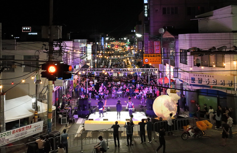 대한민국 밤밤곡곡 100선 ‘영암 달빛축제’ 삼호읍서 이미지 1